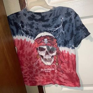 (DESC) Skull St Augustine FL shirt